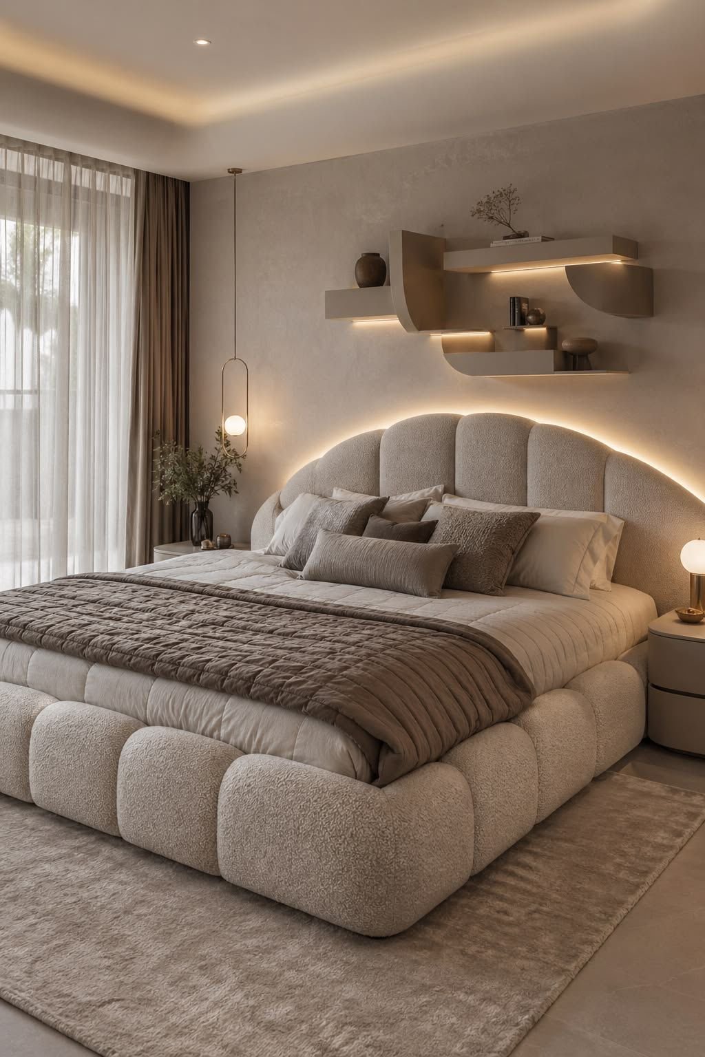 Cama de 2 plazas y media
